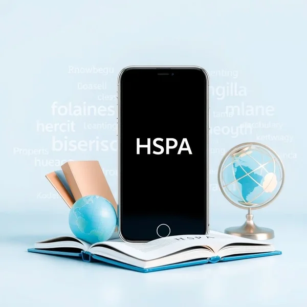 Learn English with HSPA