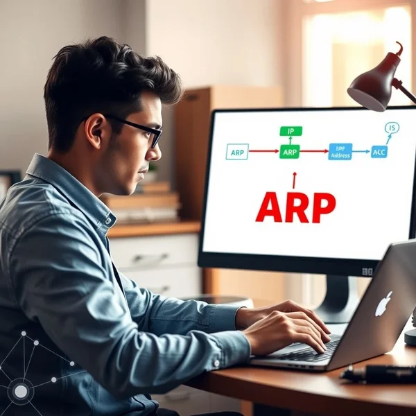 Comprendiendo la Abreviatura ARP en el Vocabulario de Redes en Inglés