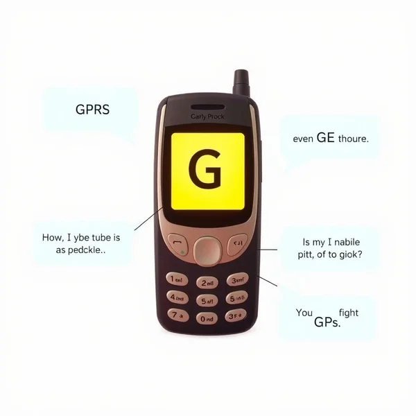 Comprensión de la abreviatura GPRS en la comunicación en inglés