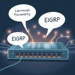 Aprende inglés a través de la abreviatura EIGRP