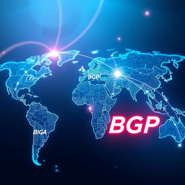 Understanding the BGP abbreviation in network diagrams