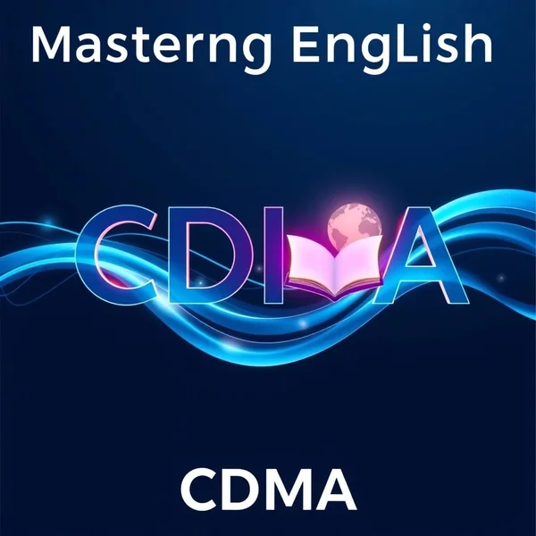 Comprensión de la abreviatura CDMA para estudiantes de inglés como segundo idioma