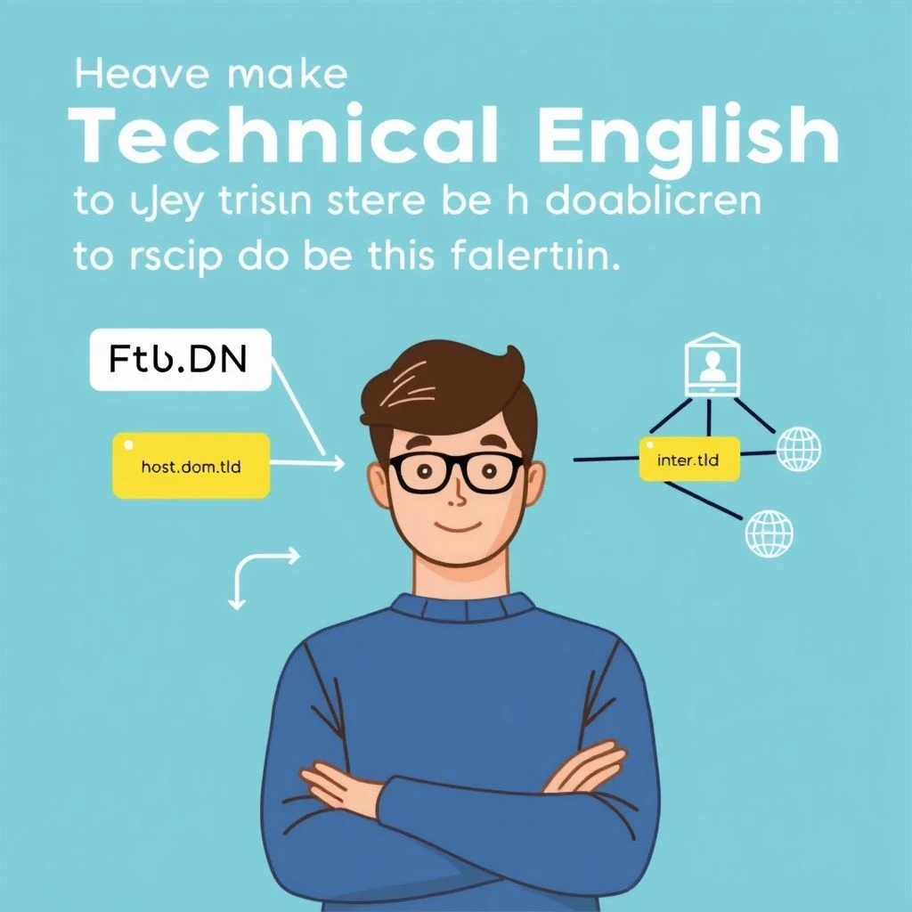 Aprende inglés técnico a través de la abreviatura FQDN