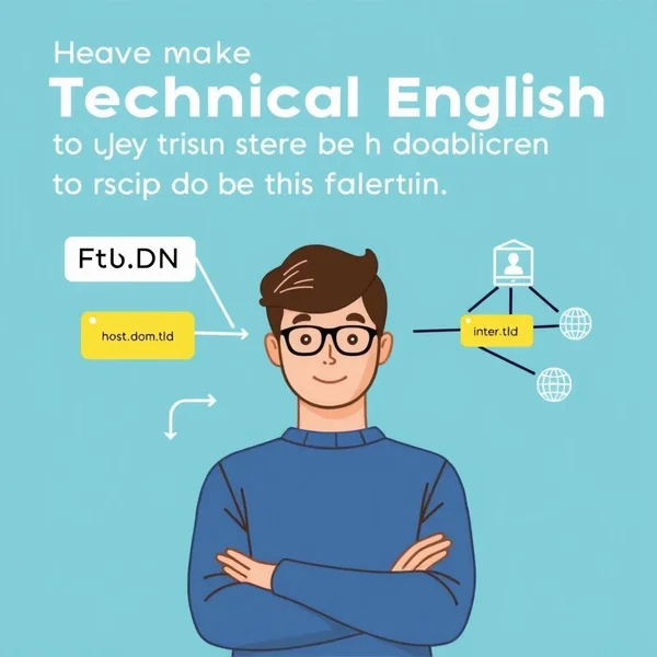 Representación visual de la estructura de FQDN para ayudar a la comprensión de FQDN