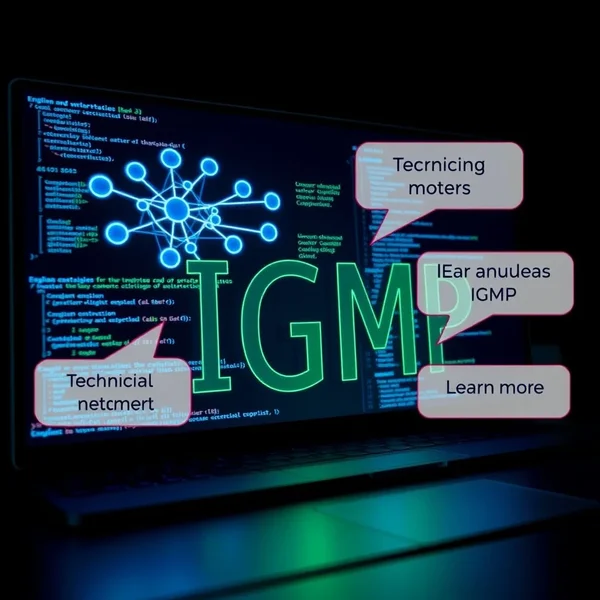 Aprende Inglés a Través de la Abreviatura IGMP