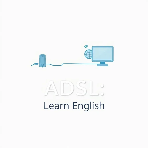 Understanding the abbreviation ADSL for internet connectivity