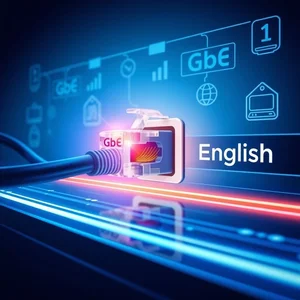 Aprenda Inglês Técnico Desvendando a Abreviação GbE