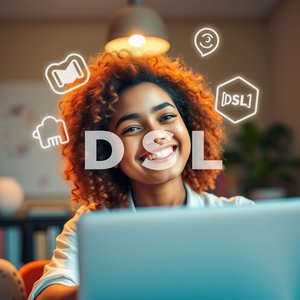 Aprenda inglés a través de la abreviatura DSL