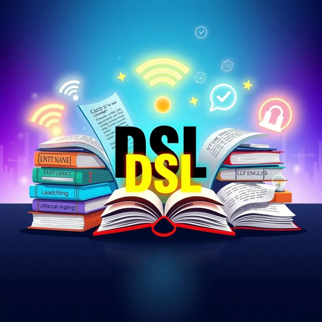 Học tiếng Anh qua từ viết tắt DSL Hiểu ý nghĩa và cách dùng