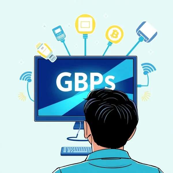 Tìm hiểu ý nghĩa của Gbps cho người học tiếng Anh như ngôn ngữ thứ hai