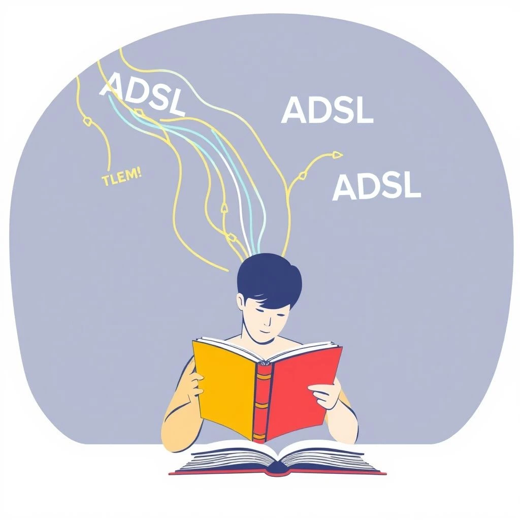 Học Tiếng Anh Hiệu Quả Qua Từ Viết Tắt ADSL Công Nghệ Internet