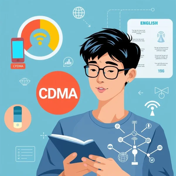 Understanding the abbreviation CDMA for ESL learners