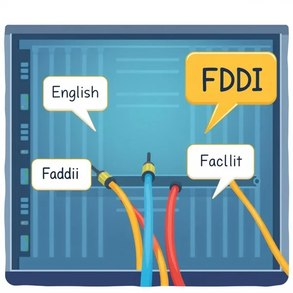 Learn English Through FDDI