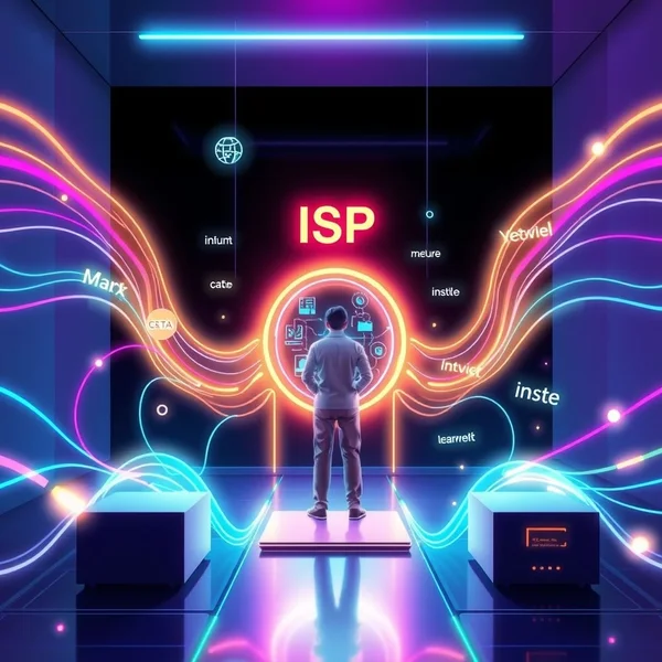 Understanding the role of an ISP in internet connectivity