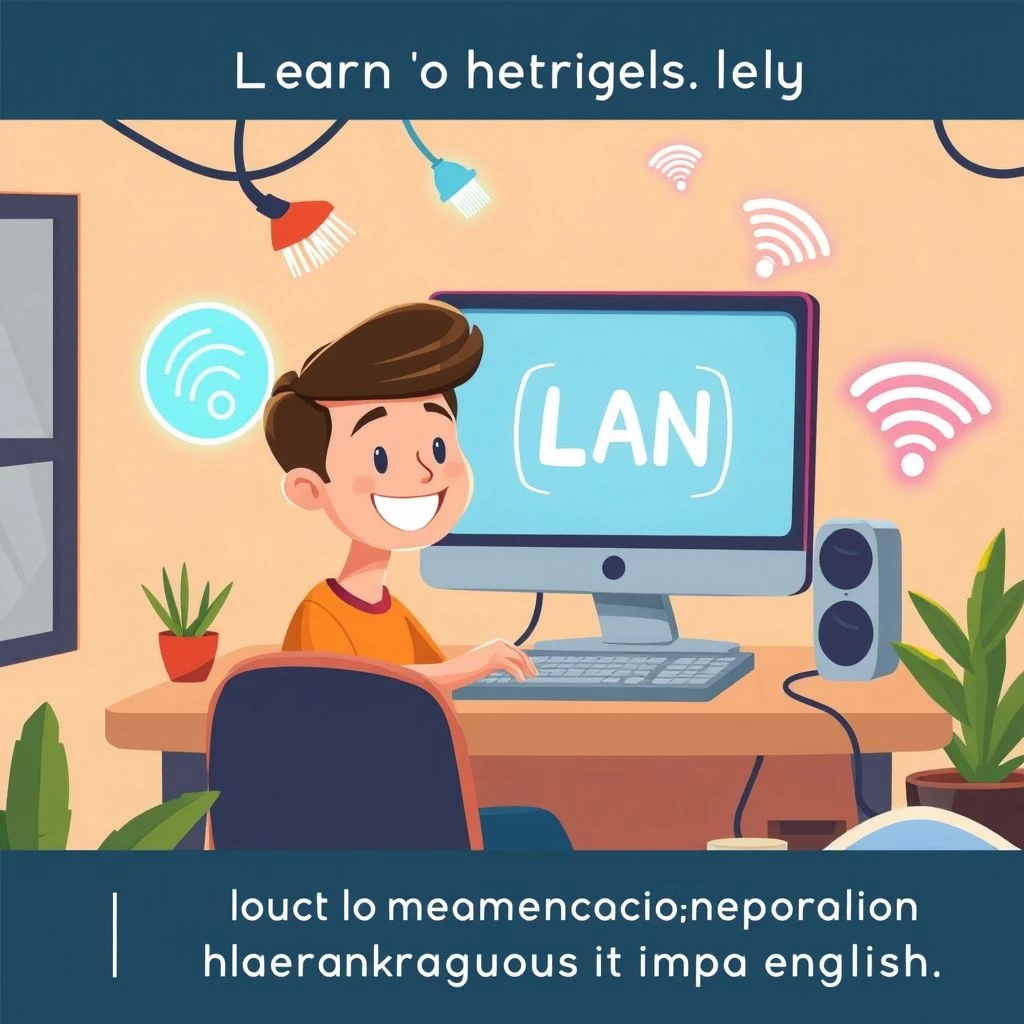 Aprenda Inglês Através da Abreviação LAN