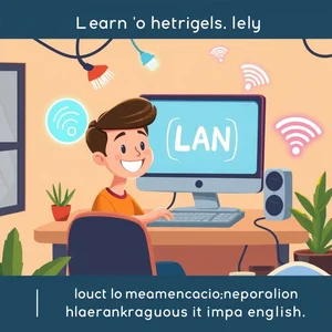 Aprenda Inglês Através da Abreviação LAN