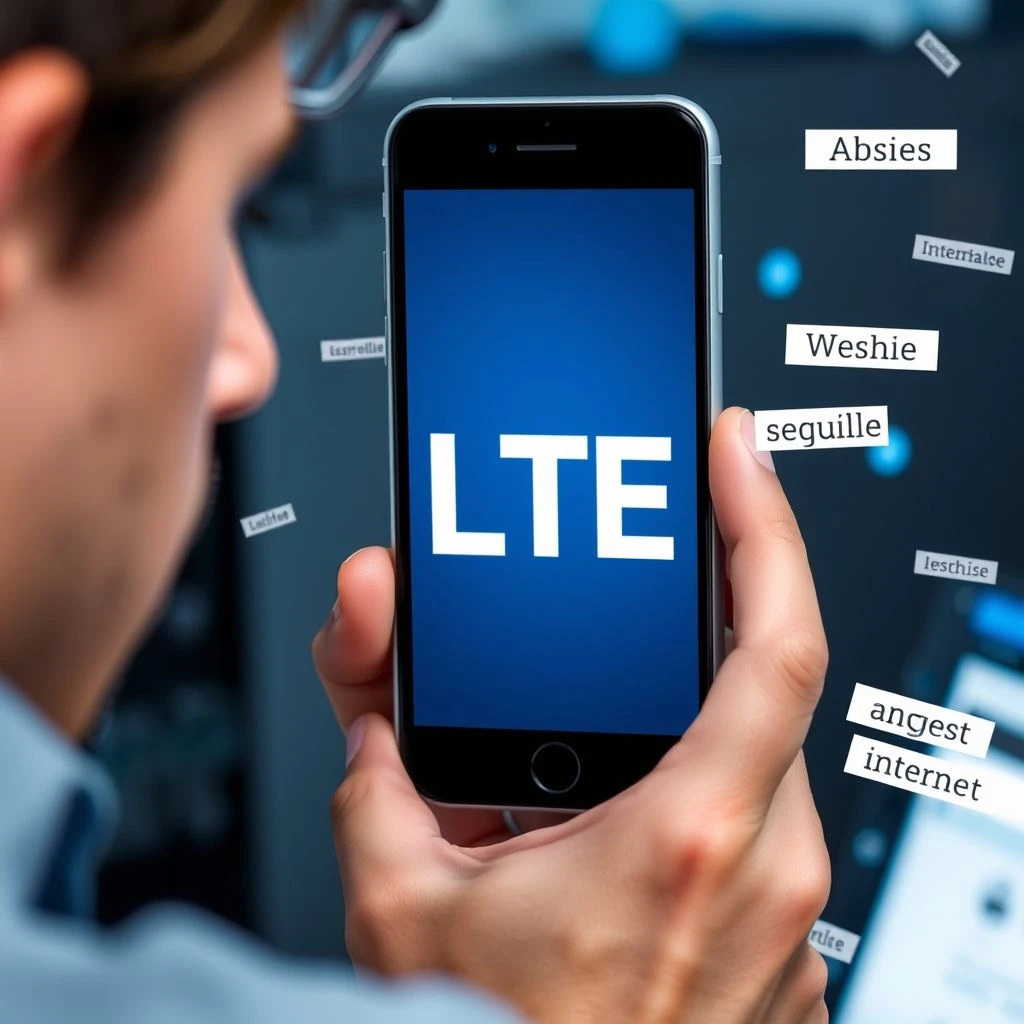Aprende inglés a través de la abreviatura LTE