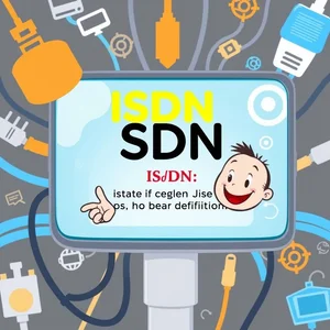Aprende inglés a través de la abreviatura ISDN Significado y uso
