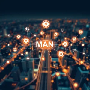 Descubre Qué Significa MAN en Redes y Mejora Tu Inglés