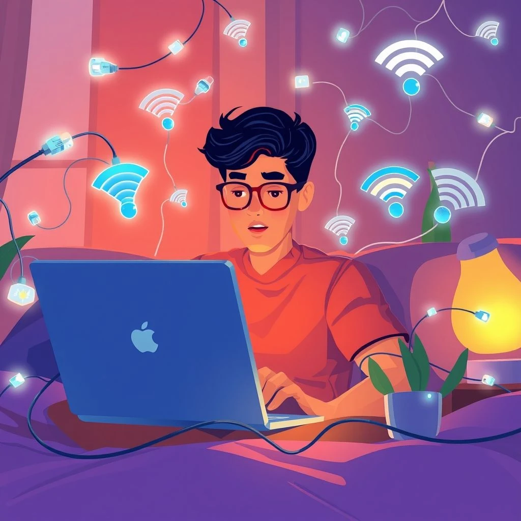 Học tiếng Anh hiệu quả: Hiểu từ viết tắt LAN và cách dùng chính xác