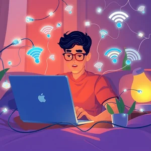Học tiếng Anh hiệu quả: Hiểu từ viết tắt LAN và cách dùng chính xác
