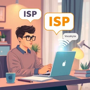 ISP Là Gì? Học Tiếng Anh Qua Từ Viết Tắt Quan Trọng Này