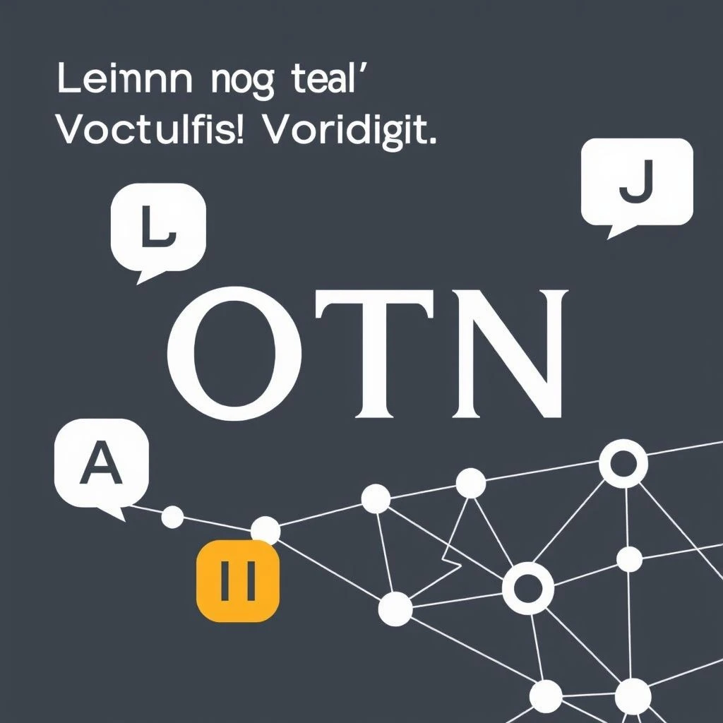 Aprende inglés a través de la abreviatura OTN