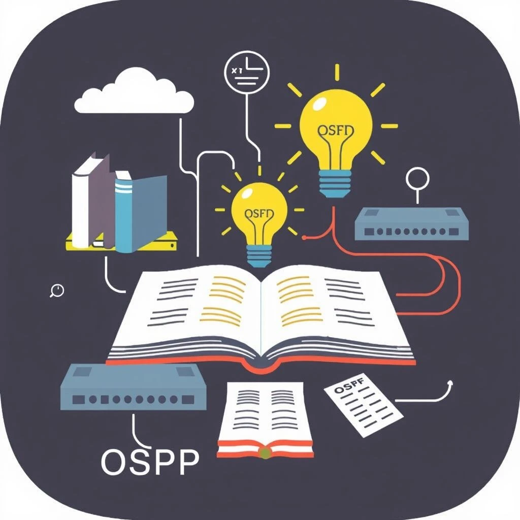Aprende Inglés Técnico con la Abreviatura OSPF