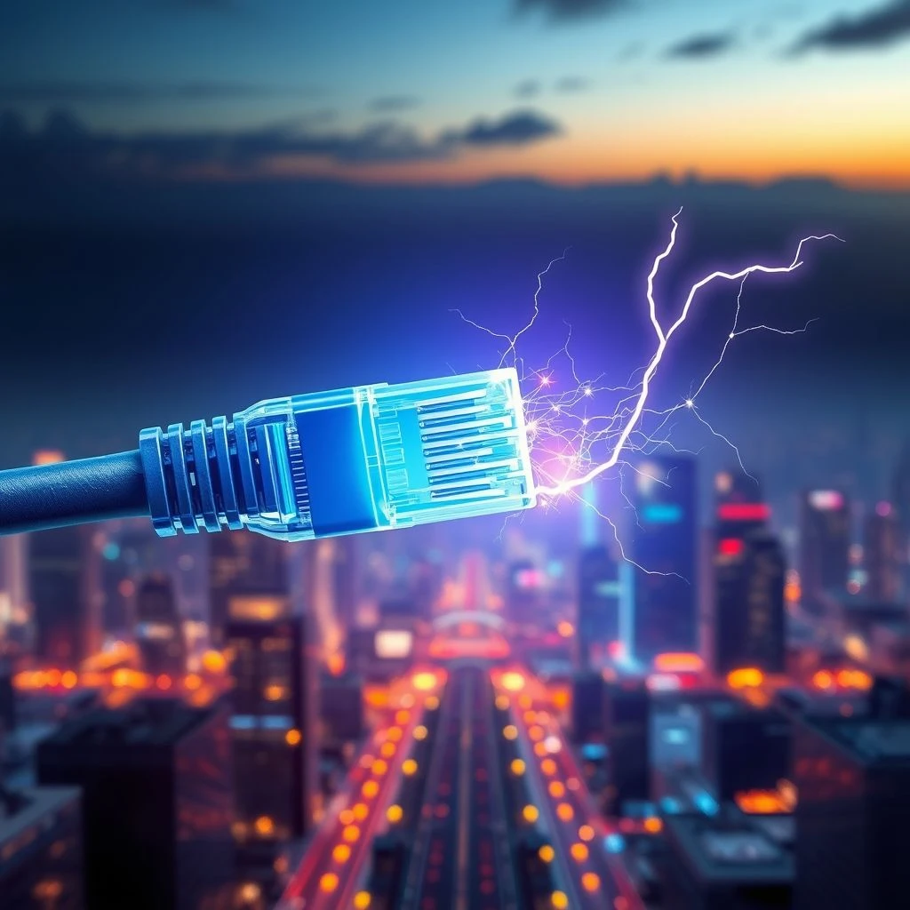 Understanding PoE: Power over Ethernet Explained for English Learners