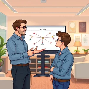 Apprendre l'anglais avec EIGRP: Définition, usages et erreurs