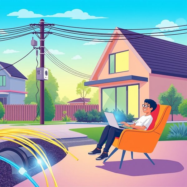 Comprendre la technologie FTTP pour les apprenants d'anglais
