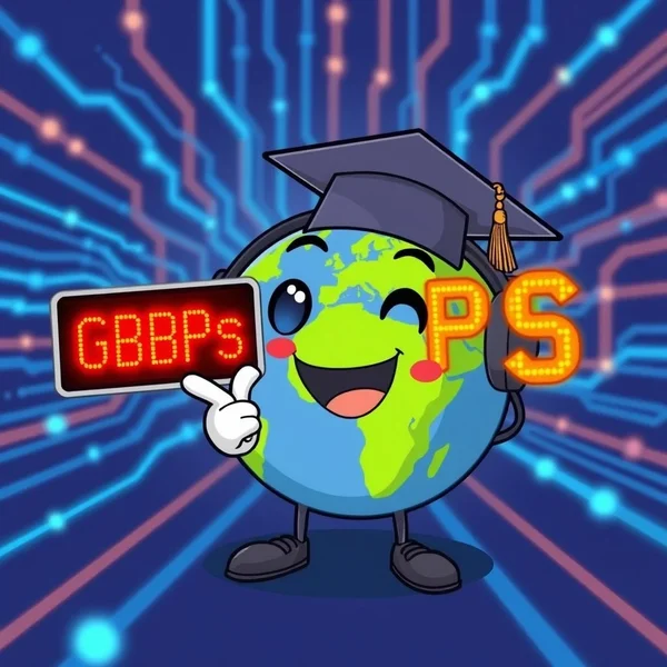 Comprendre la signification de Gbps pour les apprenants ESL