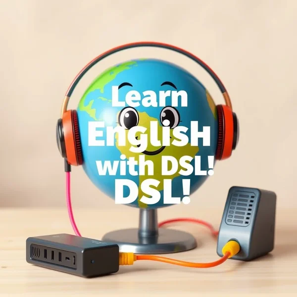 Apprendre l'anglais grâce à l'abréviation DSL