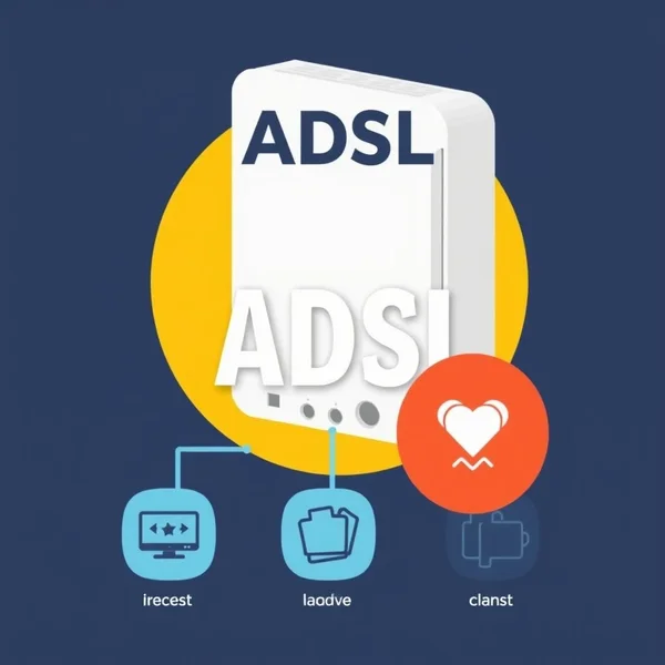 Understanding the abbreviation ADSL for internet connectivity