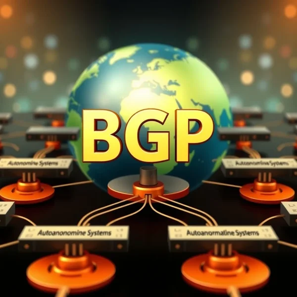 Understanding the BGP abbreviation in network diagrams