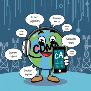 英語学習：略語CDMAを理解しよう – 意味、使い方、よくある間違い