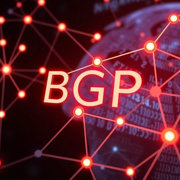 ネットワーク図におけるBGP略語の理解