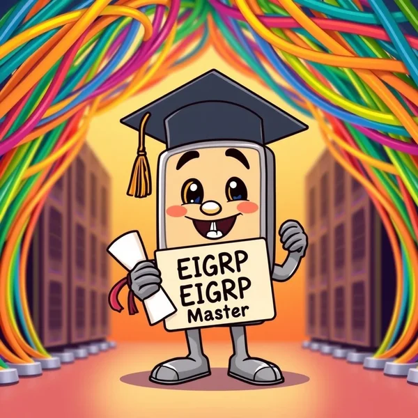 英語学習者のためのEIGRPの略語理解