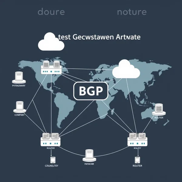 Verständnis der BGP-Abkürzung in Netzwerkskizzen