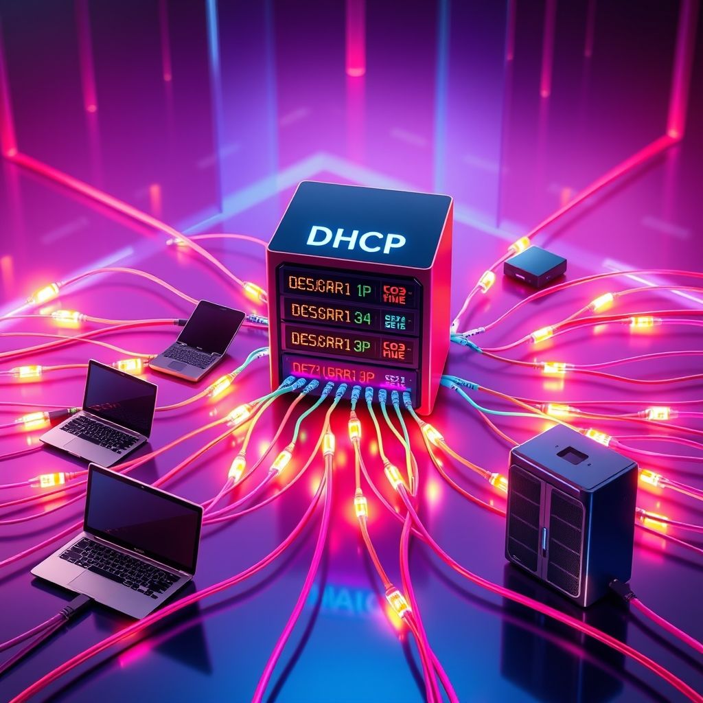 Englisch lernen: DHCP verstehen – Netzwerktechnik einfach erklärt