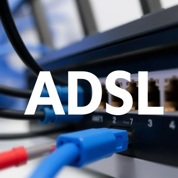 Verstehen der Abkürzung ADSL für Internetverbindung