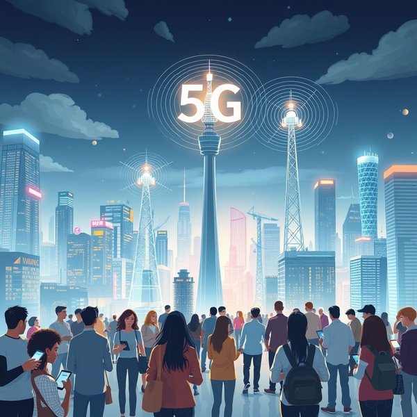 Kısaltma 5G'yi Anlama