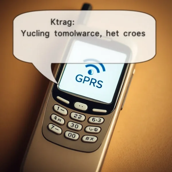 İngilizce iletişimde GPRS kısaltmasının anlaşılması