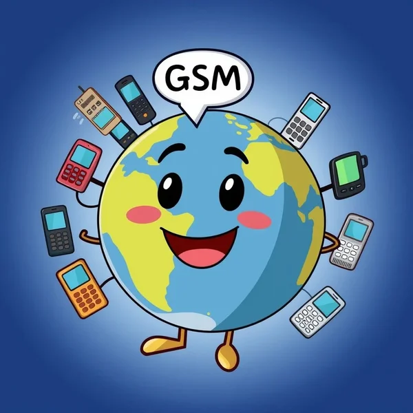Изучайте английский: понимание аббревиатуры GSM