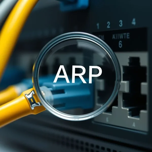 Понимание аббревиатуры ARP в английском сетевом словарном запасе