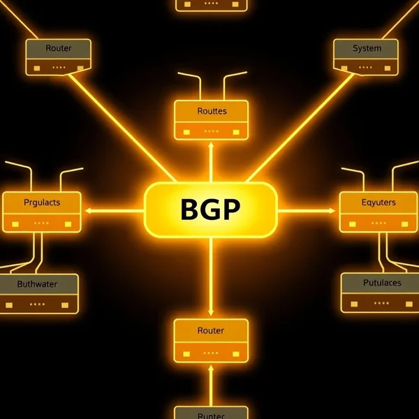 Het begrijpen van de BGP-afkorting in netwerkschema's