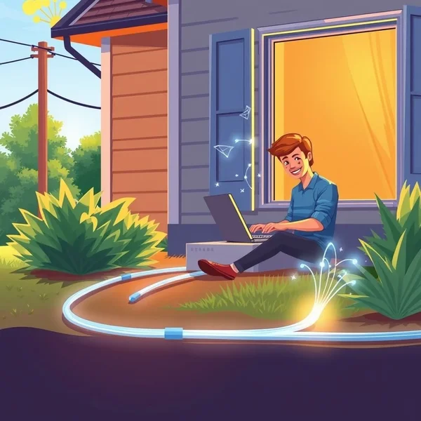 Understanding FTTP technology for English learners