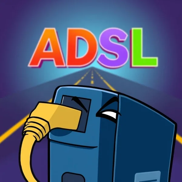 Understanding the abbreviation ADSL for internet connectivity