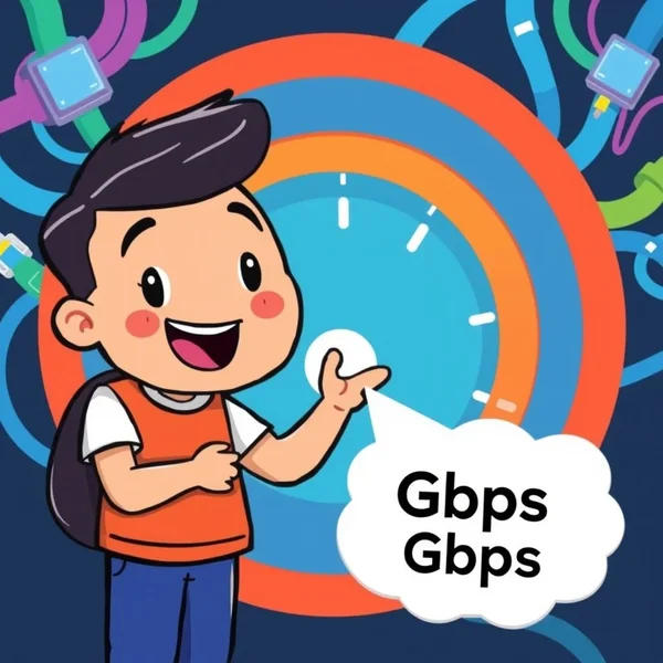 Understanding the meaning of Gbps for ESL learners