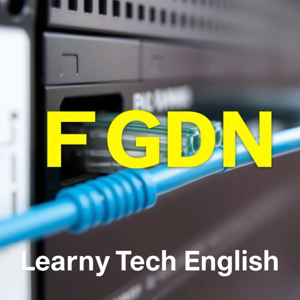 通过缩略词FQDN学习英语：FQDN含义与互联网地址应用详解